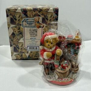 Cherished Teddies Celebrate Family Friends and Tradition Figure with box CT4